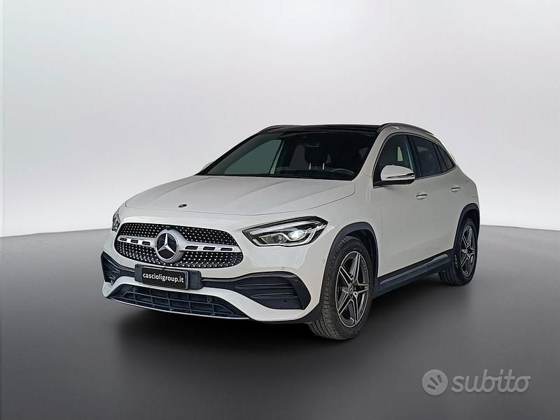 Usata Mercedes GLA200 Premium 150 CV (110 kW) 2021 Bianco SUV
