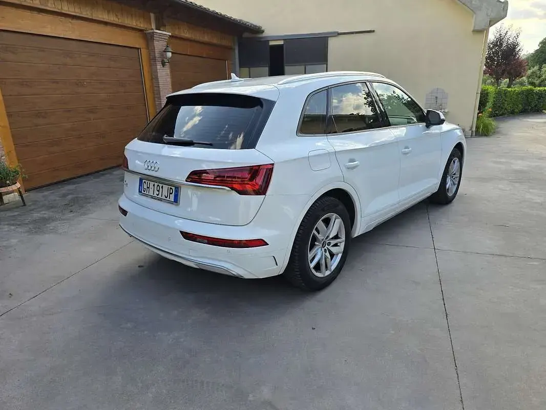 Usata Audi Q5 Business 163 CV (119 kW) 2021 Bianco SUV