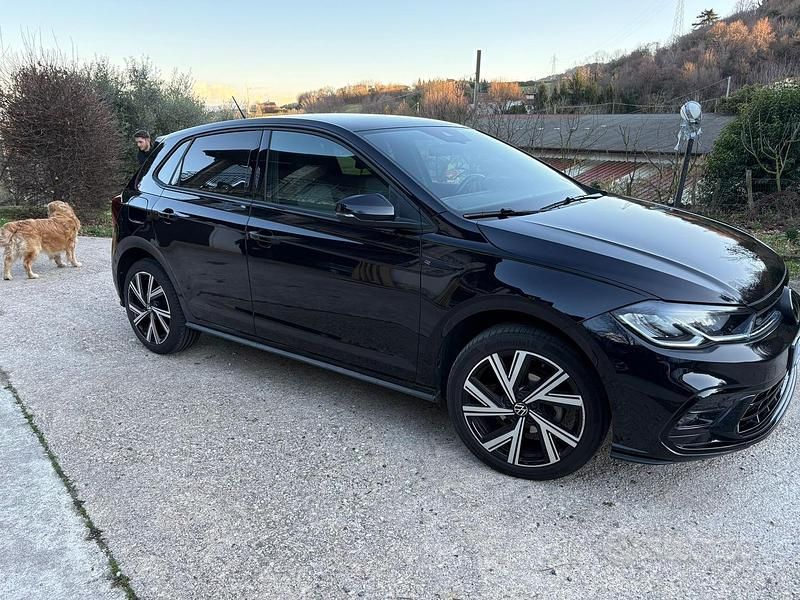 Occasion VW Polo R-line Plus 95 ch (69 kW) 2025 Noir Citadine