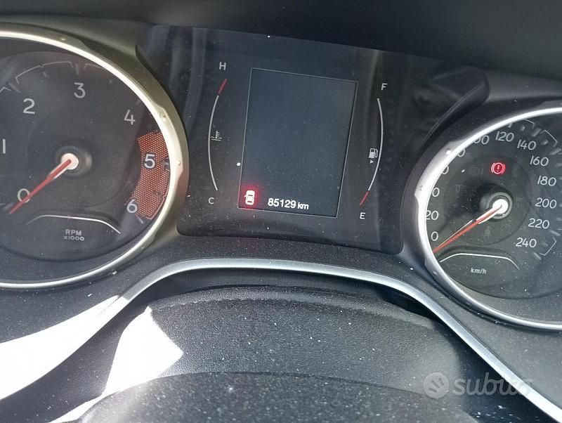 Usata Jeep Compass Limited 140 CV (102 kW) 2020 Nero SUV