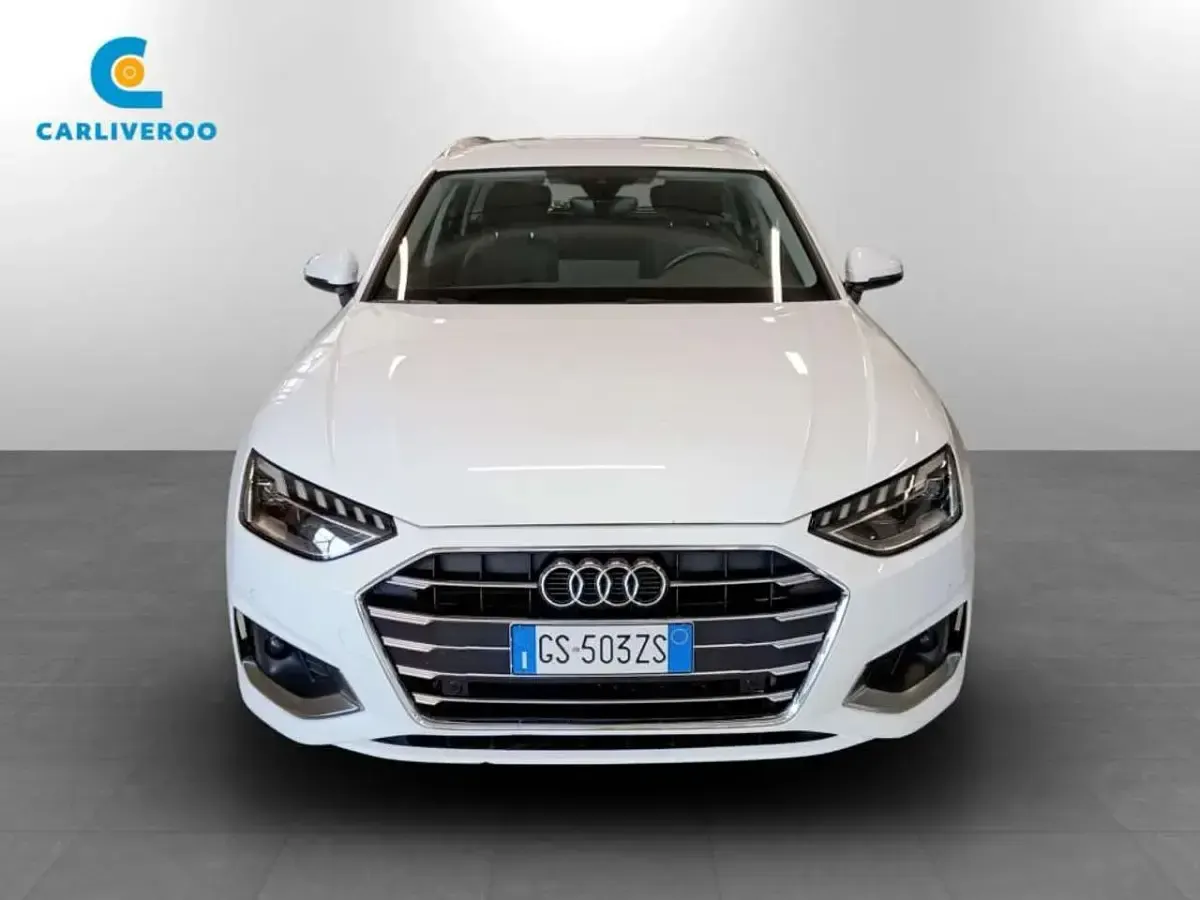 Usata Audi A4 Advanced Plus 163 CV (119 kW) 2024 Bianco arkona Station wagon