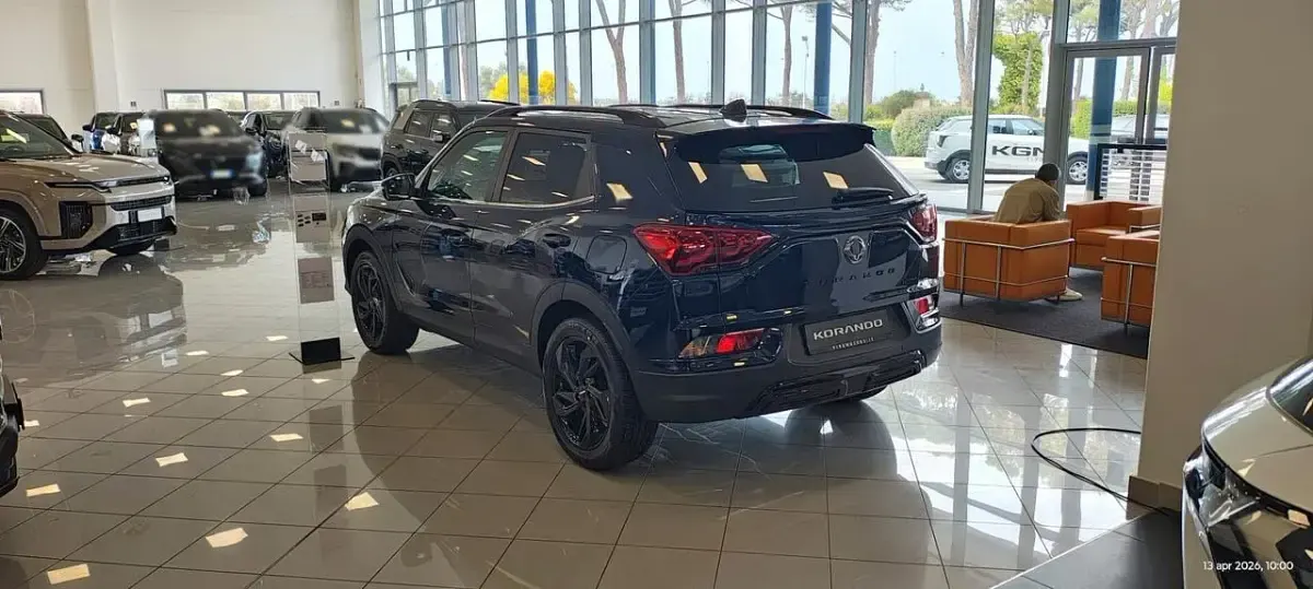 Nuova KGM Korando 163 CV (119 kW) 2026 Blu SUV