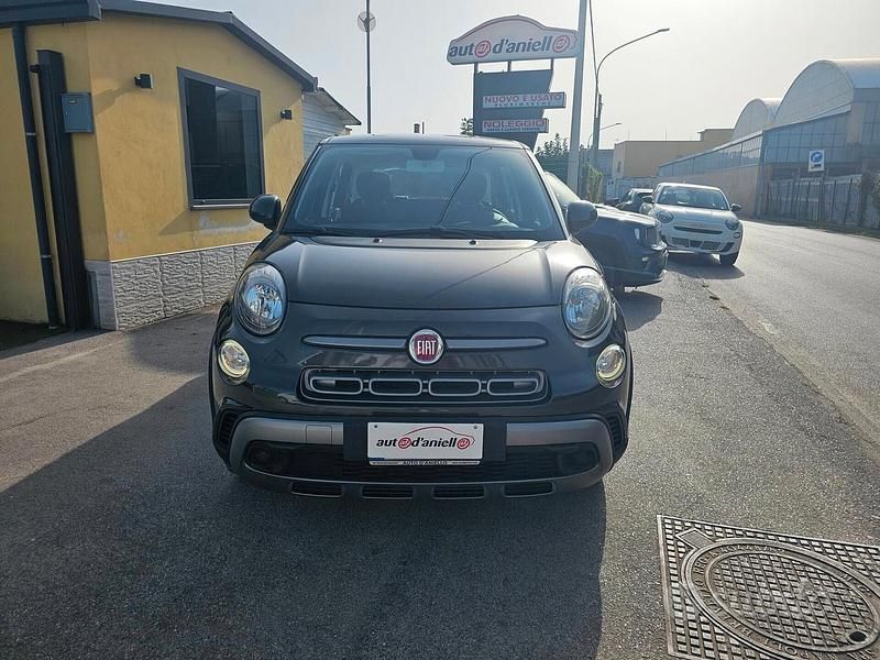 Usata Fiat 500L Cross 95 CV (69 kW) 2021 Grigio Monovolume