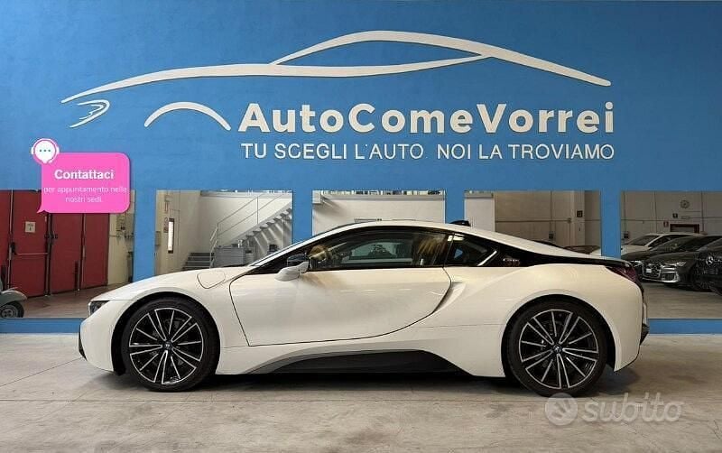 Usata BMW i8 374 CV (275 kW) 2020 Bianco Coupé