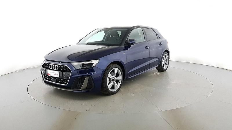 Usata Audi A1 Sportback S-Line 150 CV (110 kW) 2025 Blu navarra met Utilitaria