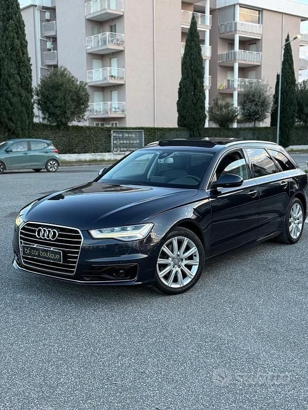 Usata Audi A6 190 CV (139 kW) 2016 Blu Station wagon