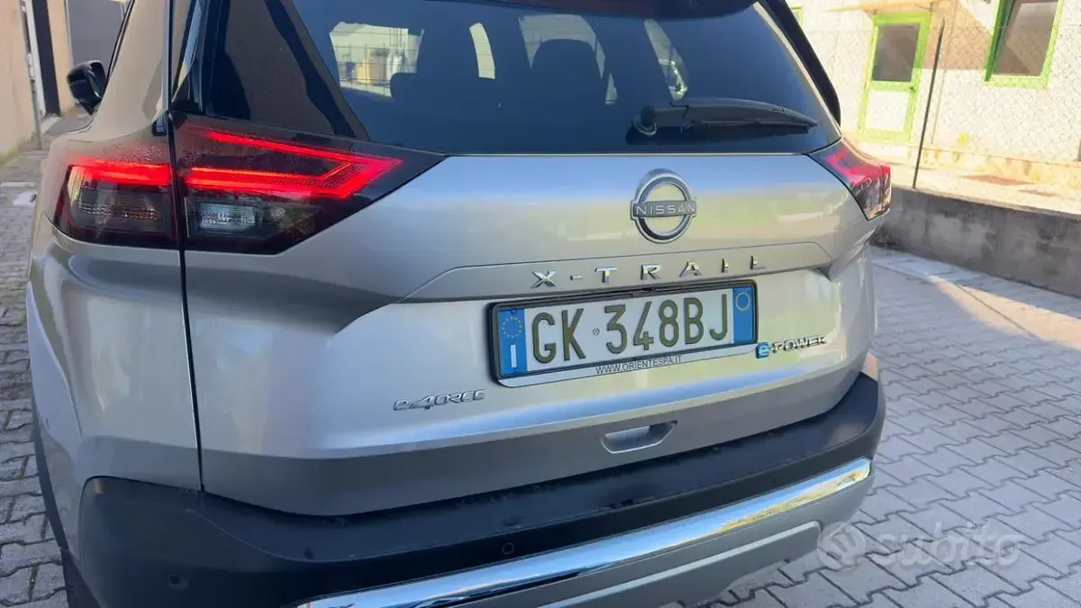 Usata Nissan X-Trail Tekna 158 CV (116 kW) 2022 Grigio SUV