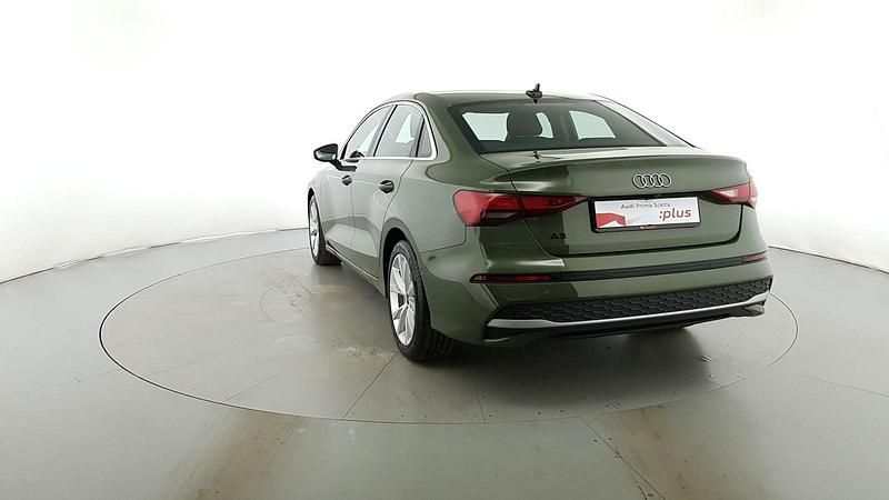 Usata Audi A3 Business 116 CV (85 kW) 2025 Verde distretto metallizzato Berlina