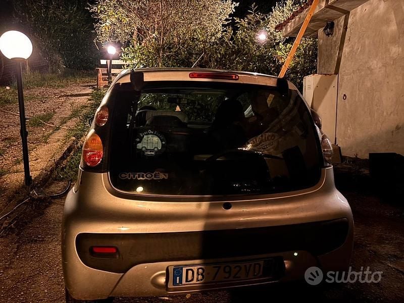 Usata Citroën C1 68 CV (50 kW) 2007 Utilitaria