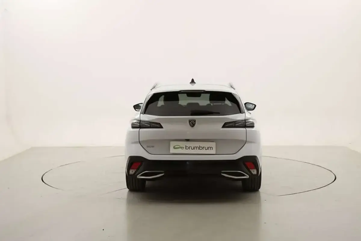 Usata Peugeot 308 SW GT 131 CV (96 kW) 2025 Bianco Station wagon