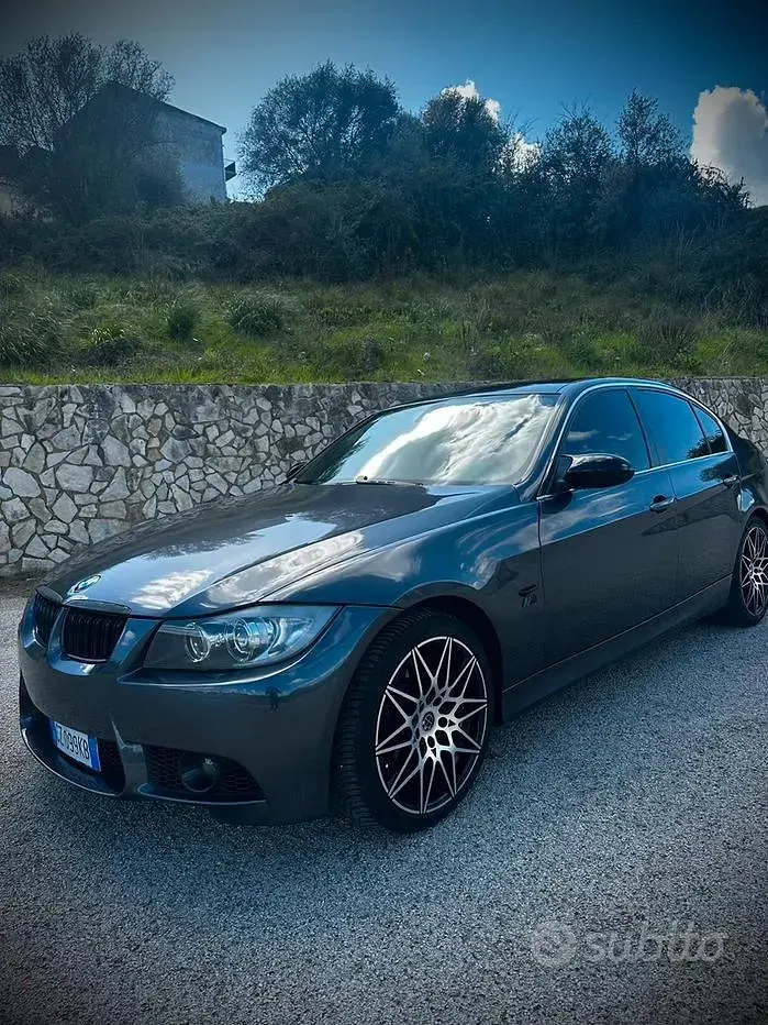 Usata BMW 330 M Sport 231 CV (169 kW) 2007 Grigio Berlina