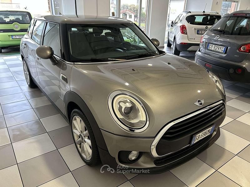 Usata Mini ONE Hype 116 CV (85 kW) 2015 Gray Utilitaria