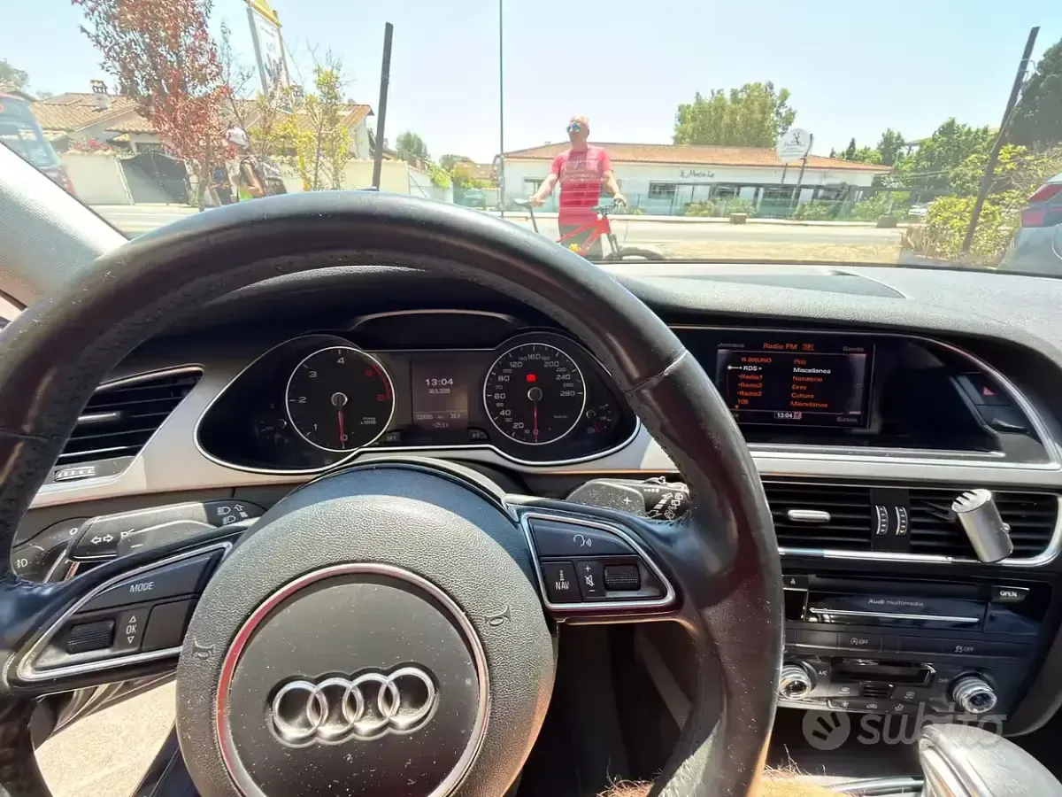 Usata Audi A4 Business Plus 150 CV (110 kW) 2014 Grigio Station wagon