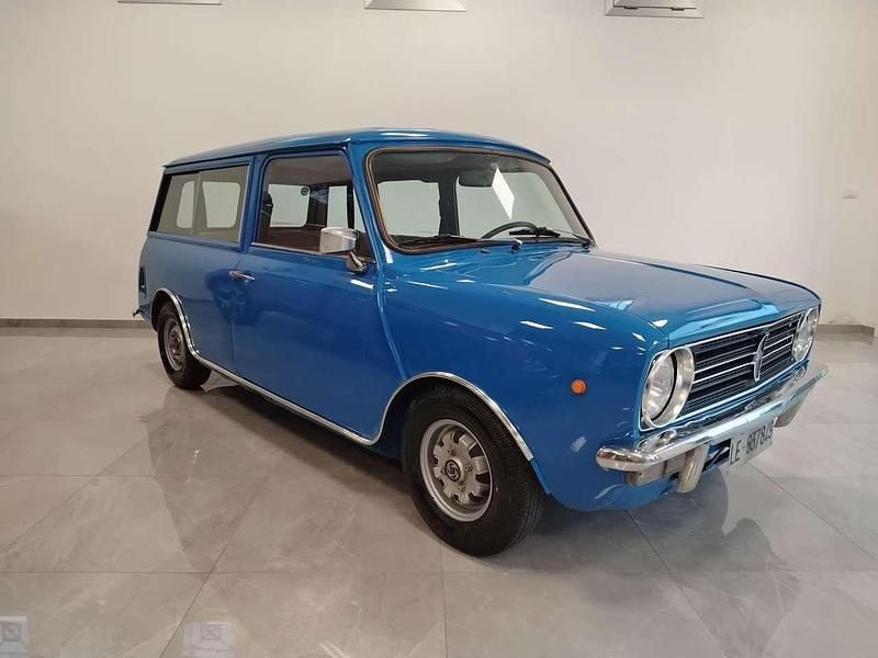 Blu/azzurro Usata 1978 Mini 1000 Due volumi | 6500 € - Immagine 1/4