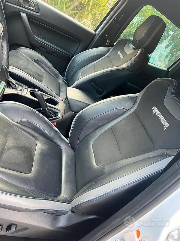 Usata Ford Ranger Raptor 213 CV (156 kW) 2023 Bianco Pick-up