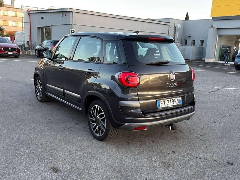 Usata Fiat 500L Mirror 95 CV (69 kW) 2019 Grigio Monovolume