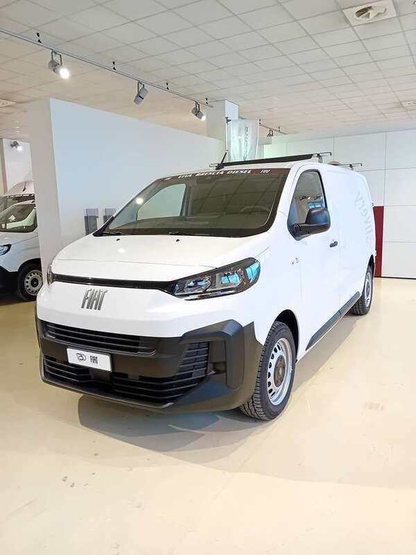 Nuova Fiat Scudo Easy 120 CV (88 kW) 2025 Bianco Furgone