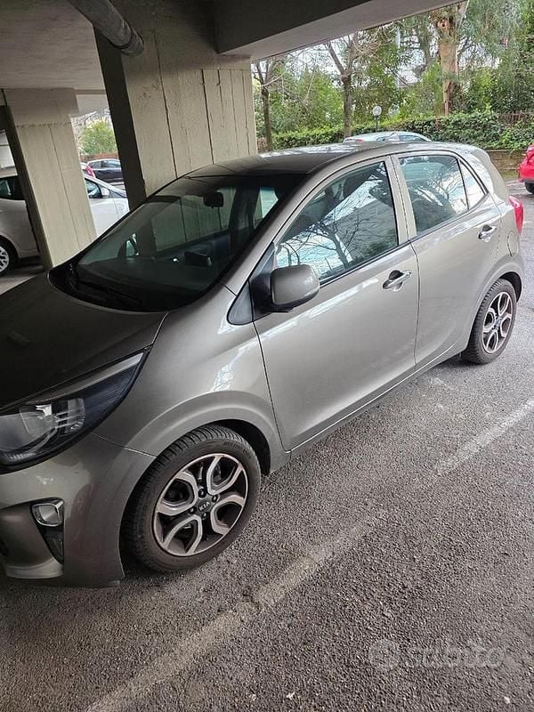 Usata Kia Picanto 2019 Marrone Utilitaria