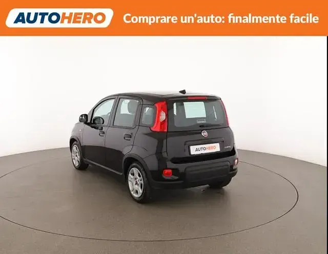 Usata Fiat Panda S 70 CV (51 kW) 2024 Nero Utilitaria