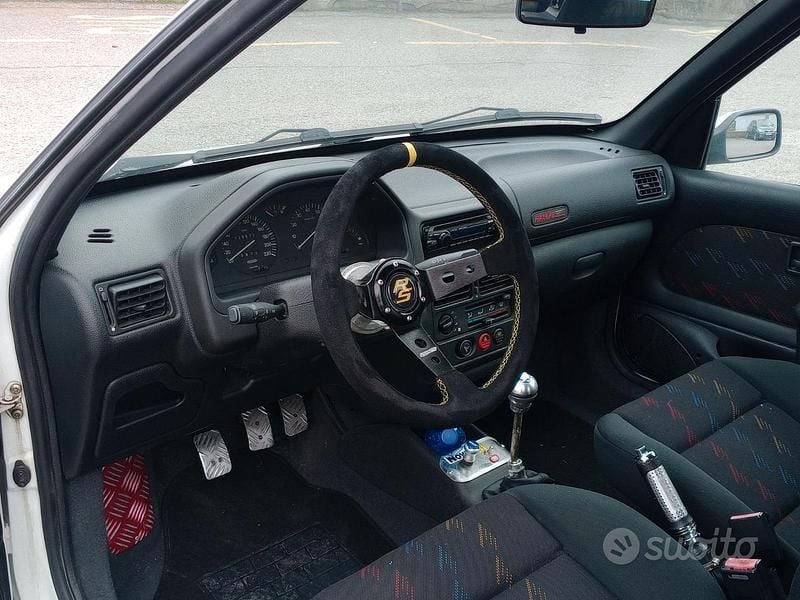 Usata Peugeot 106 118 CV (86 kW) 1999 Bianco Utilitaria