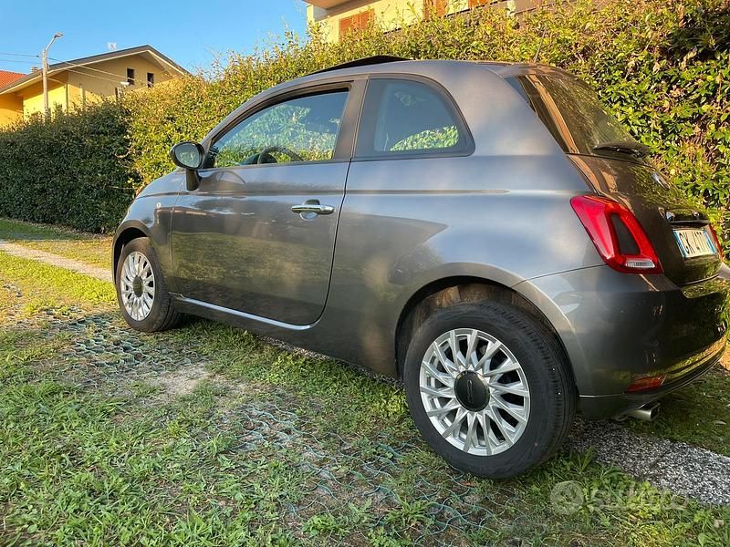 Usata Fiat 500 69 CV (50 kW) 2020 Grigio Berlina