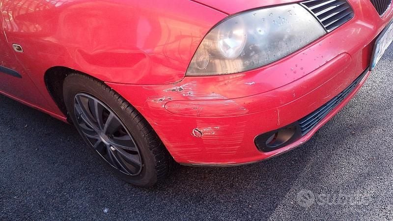 Usata Seat Ibiza 2005 Rosso Berlina