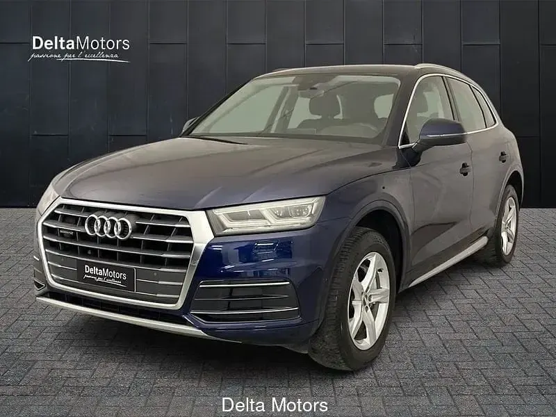 Usata Audi Q5 Business 190 CV (139 kW) 2017 Blu SUV