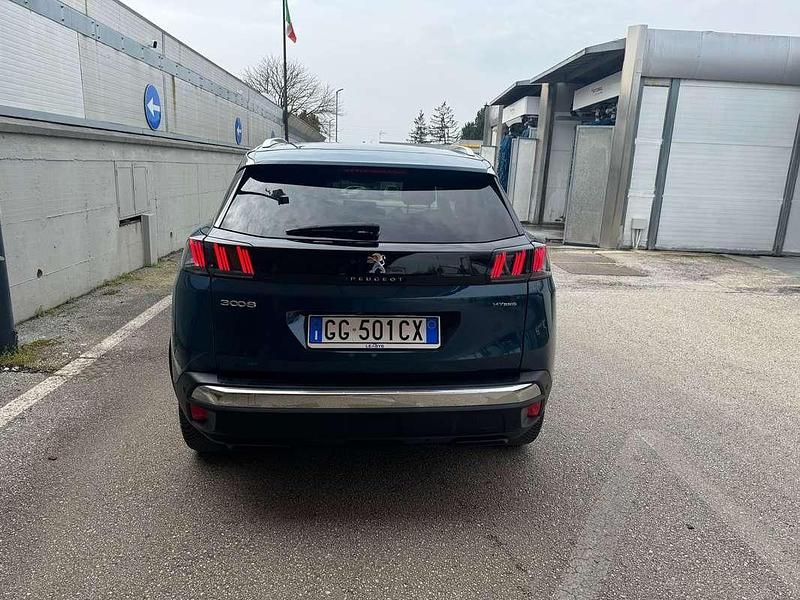 Usata Peugeot 3008 GTi 181 CV (133 kW) 2021 SUV
