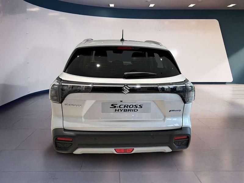 Nuova Suzuki SX4 S-Cross 110 CV (80 kW) 2025 Argento SUV
