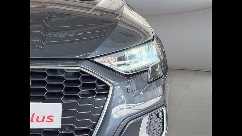 Usata Audi A3 Advanced Plus 116 CV (85 kW) 2024 Grigio Berlina