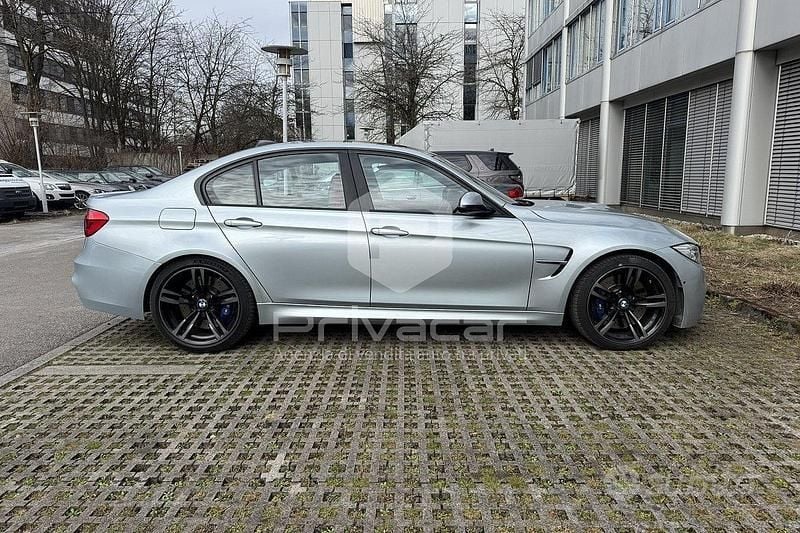 Usata BMW M3 M Performance 431 CV (317 kW) 2017 Grigio Berlina