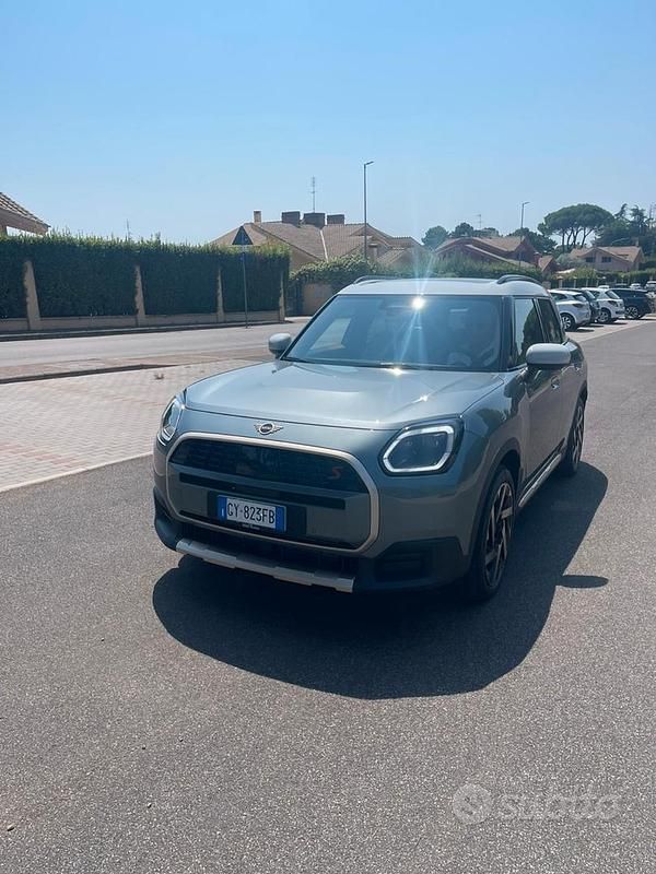 Nuova Mini Countryman 2025 Grigio SUV
