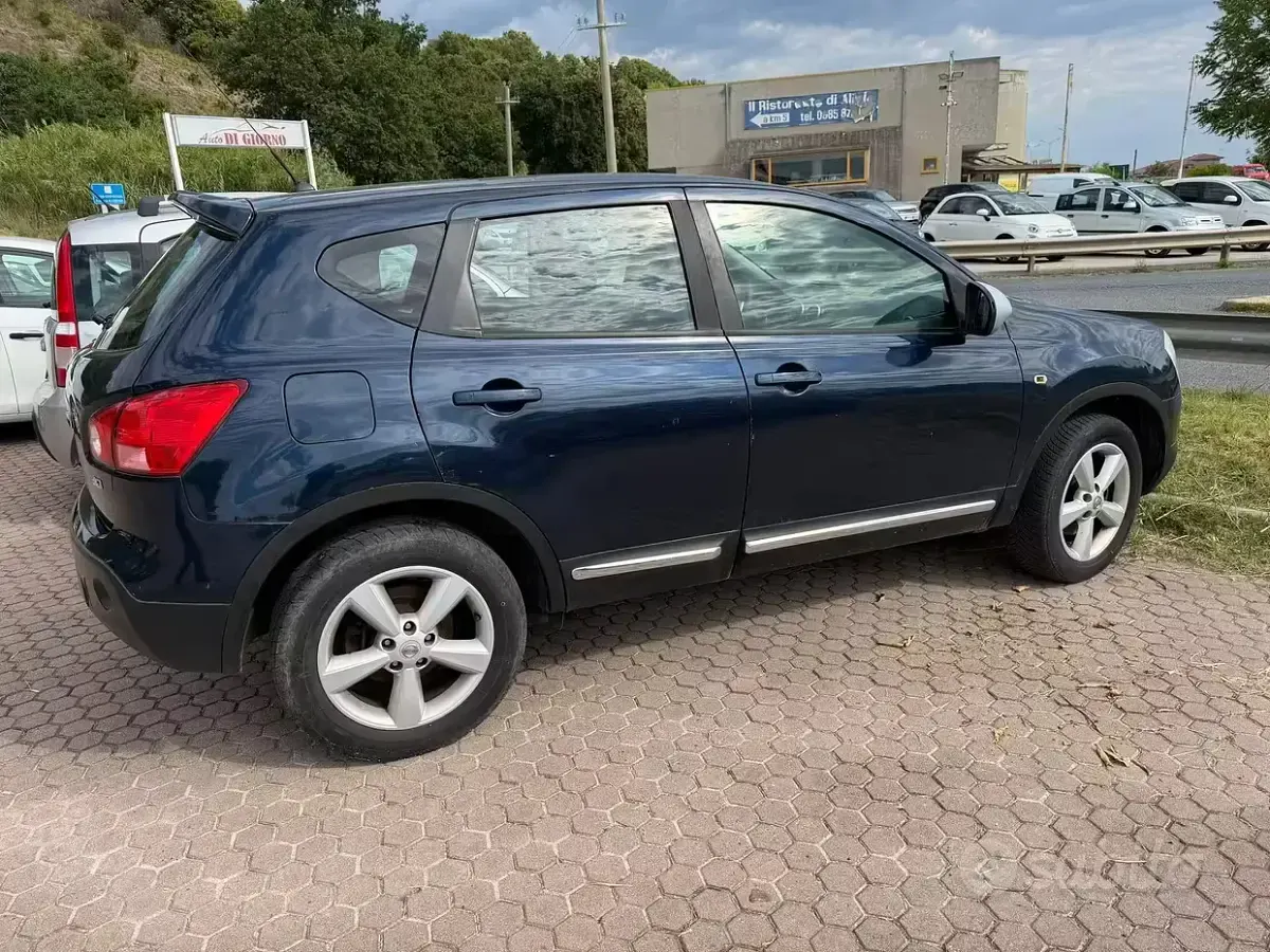 Usata Nissan Qashqai 150 CV (110 kW) 2009 Blu SUV