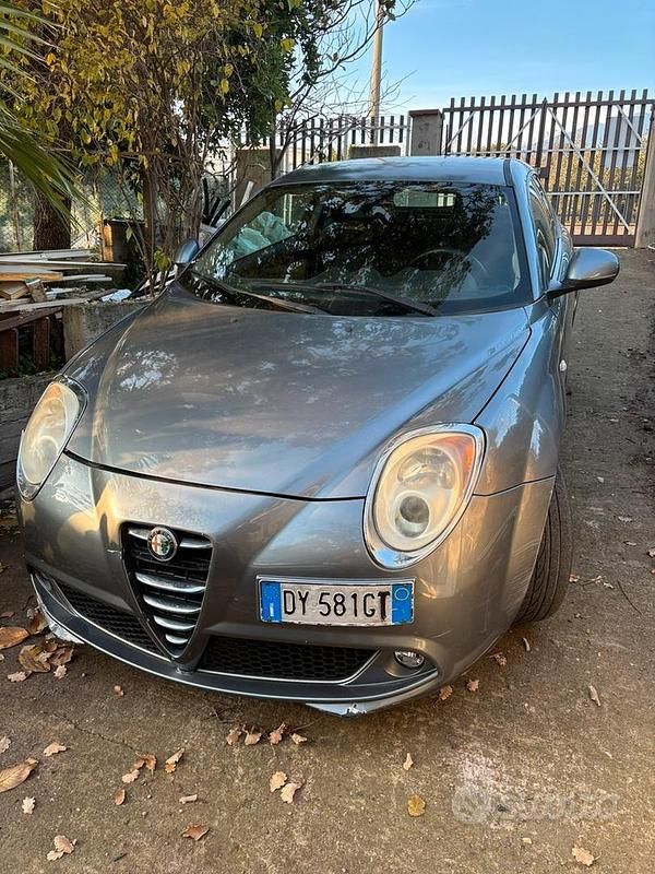 Usata Alfa Romeo MiTo 120 CV (88 kW) 2008 Grigio Utilitaria
