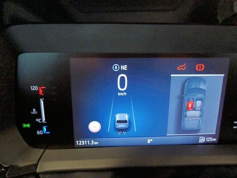 Usata Ford Tourneo Courier Titanium 2025 Grigio Monovolume