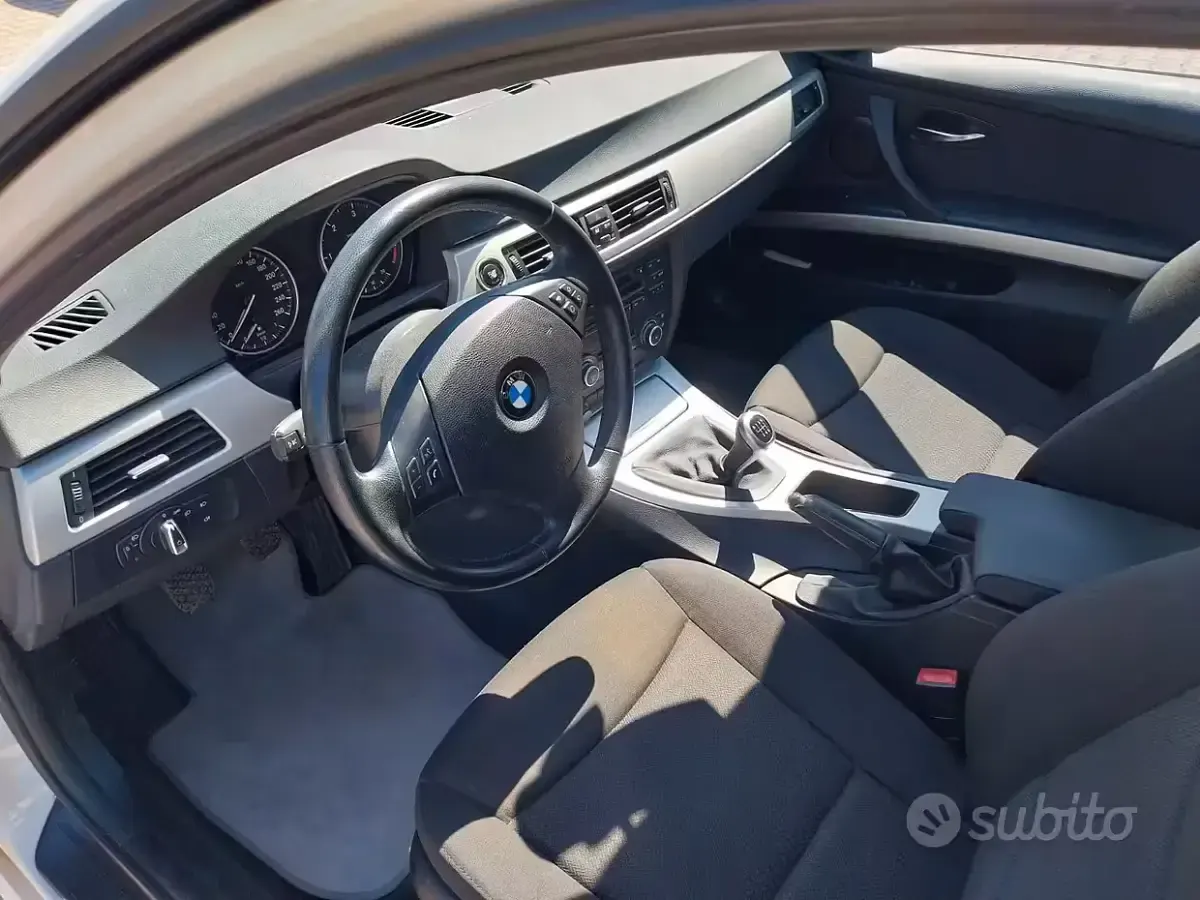 Usata BMW 316 116 CV (85 kW) 2012 Bianco Station wagon