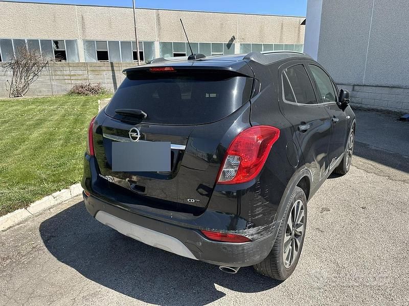 Usata Opel Mokka X 2018 Nero SUV