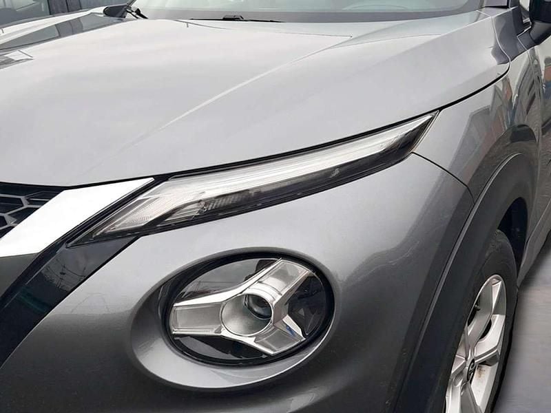 Usata Nissan Juke Visia 114 CV (83 kW) 2022 Grigio SUV