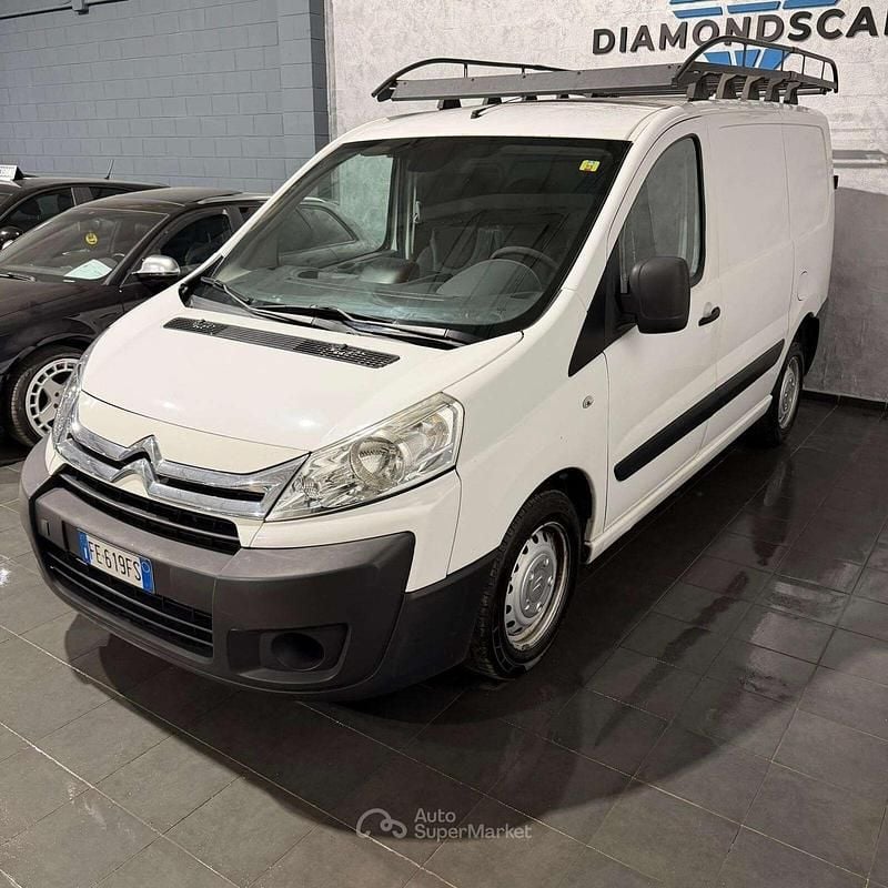 Usata Citroën Jumpy 90 CV (66 kW) 2016 Bianco Monovolume