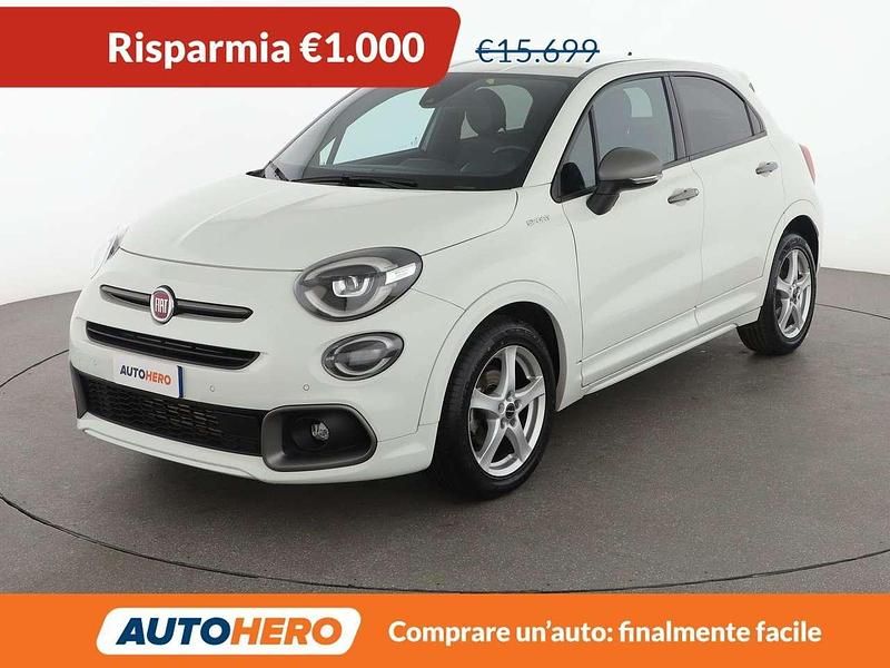 Usata Fiat 500X Sport 120 CV (88 kW) 2020 Bianco SUV