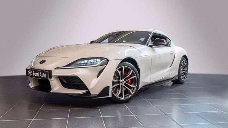 Usata Toyota Supra Sport 258 CV (189 kW) 2024 Bianco Coupé