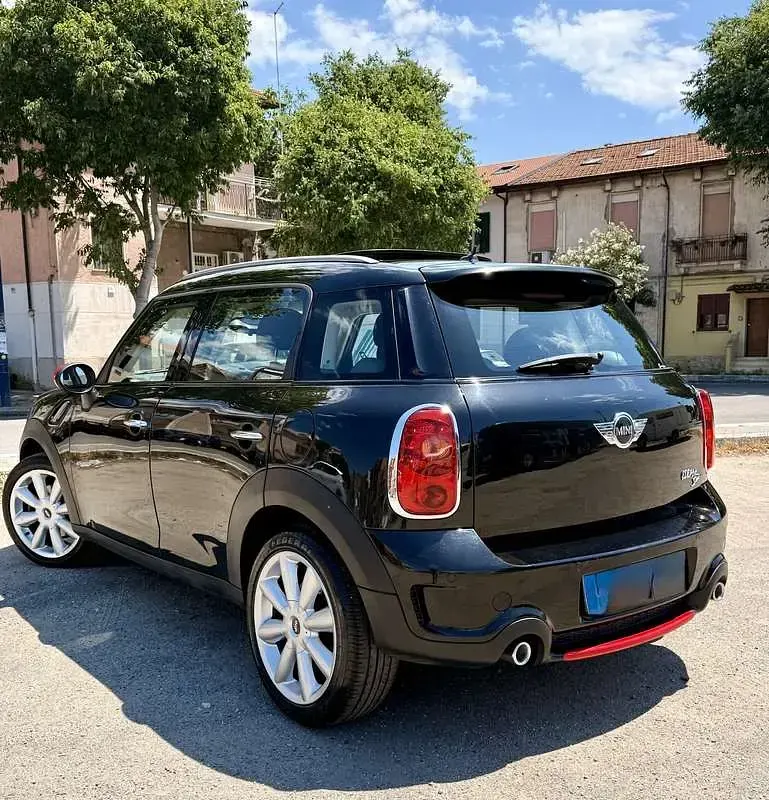 Usata Mini Cooper SD Countryman 143 CV (105 kW) 2011 Nero SUV