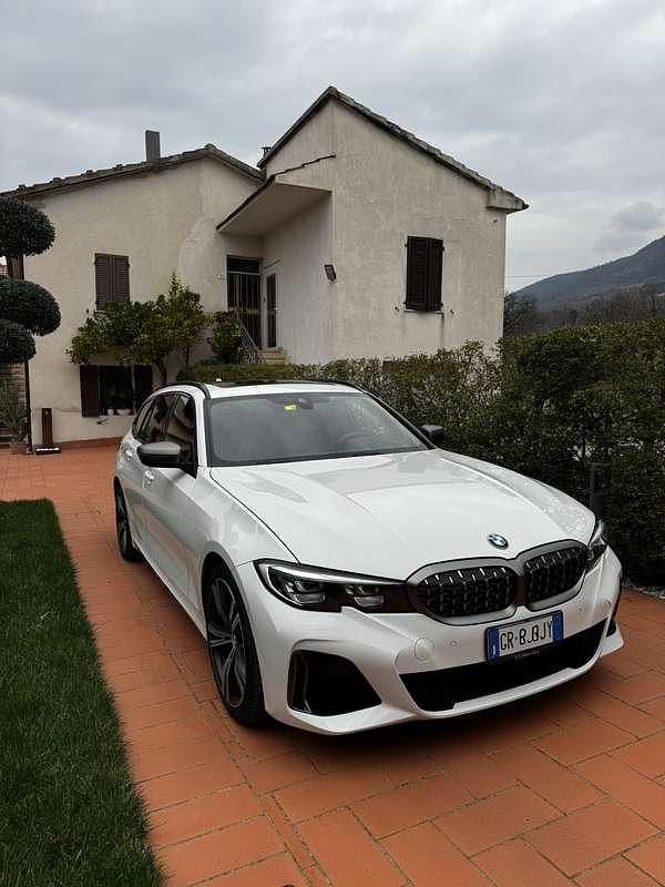 Usata BMW M340 340 CV (250 kW) 2020 Bianco Berlina