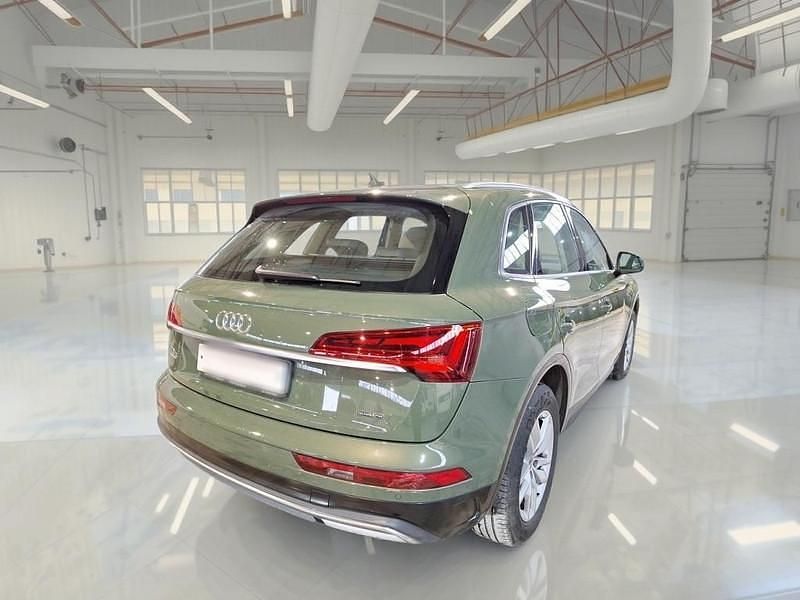 Usata Audi Q5 Business 204 CV (150 kW) 2022 Verde SUV