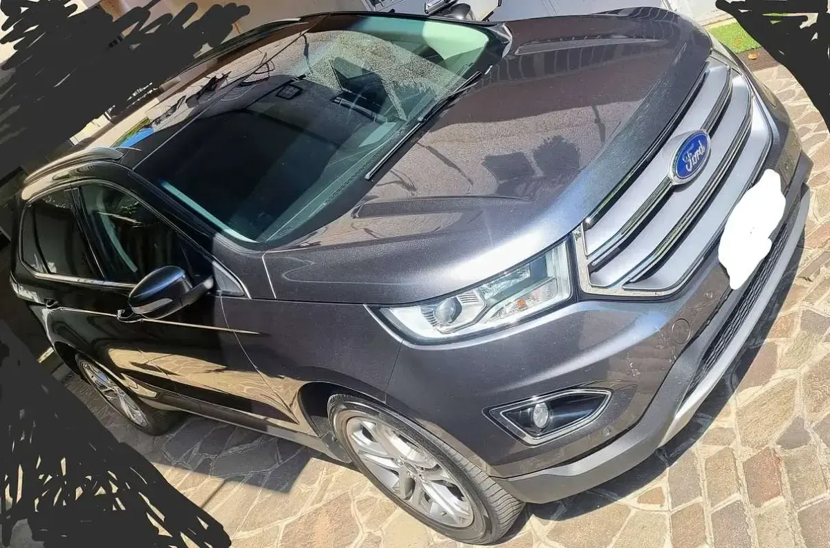 Usata Ford Edge Titanium S 209 CV (153 kW) 2017 Grigio SUV