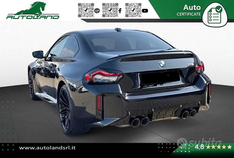 Usata BMW M2 Comfort Edition 480 CV (353 kW) 2025 Nero Coupé