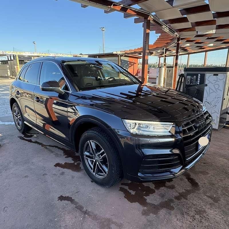 Brugt Audi Q5 S-line plus 190 HK (139 kW) 2018 Blå SUV
