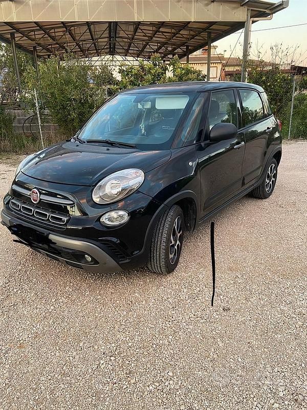 Usata Fiat 500 2018 Nero Utilitaria