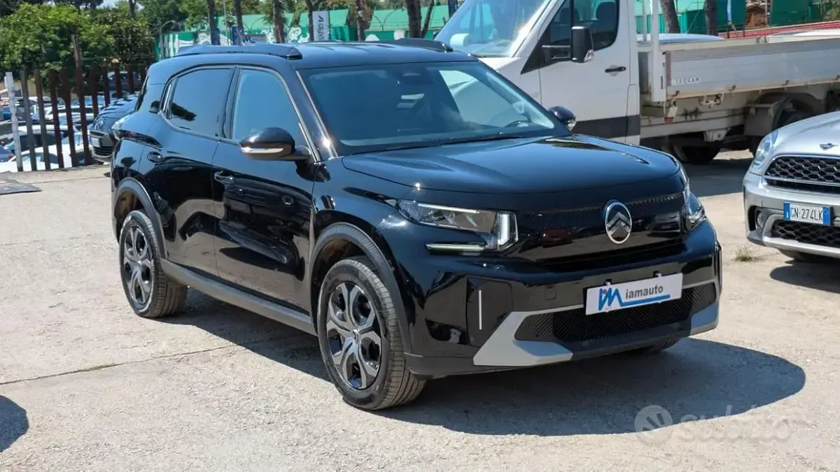 Usata Citroën C3 Aircross 101 CV (74 kW) 2025 Nero SUV