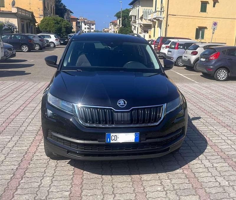 Nero Usata 2021 Skoda Kodiaq Executive SUV | 24.000 € (Buon prezzo) - Immagine 1/4
